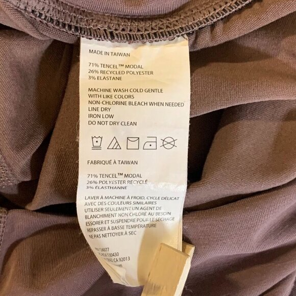 Prana Women's Lastaro High Waisted Ruched‎ Cuff Outdoor Leggings Size M - Picture 8 of 13